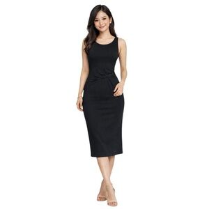 Black Dress Sleeveless Fully Lined by Ann Taylor Loft Collection Sz XS